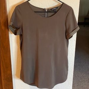Short sleeve blouse